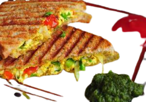 Panner Chatni Sandwich