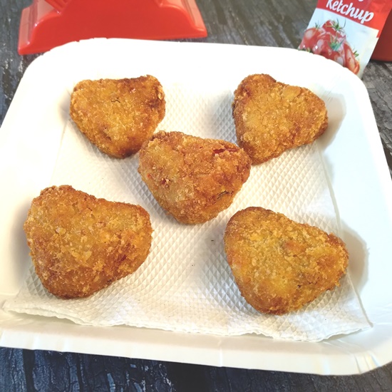 Veg Nuggets (5pcs)