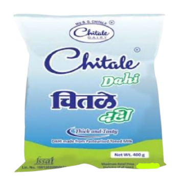 Curd 400ml | Chitale