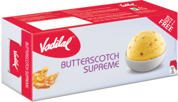 Vadilal Familty pack Butterscotch    700ml