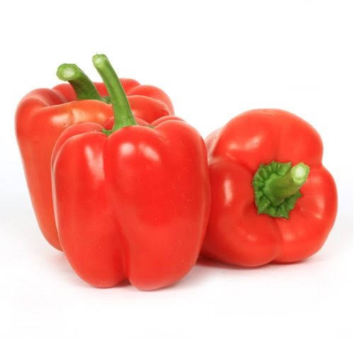 Red Capsicum | लाल शिमला मिर्च  500gm