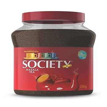 Socirty Masala Tea Jar  250gm