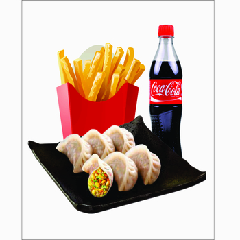 Fried Momos Meal Combo