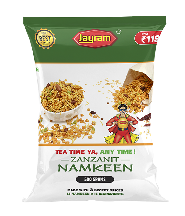 Khatta Meetha namkeen 500g | Jayram