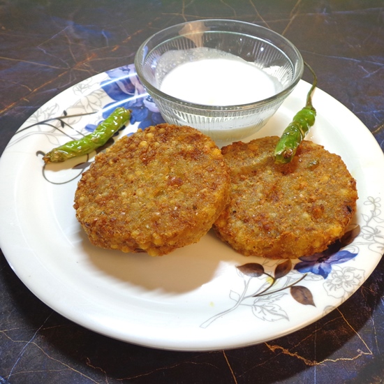 sabudana vada