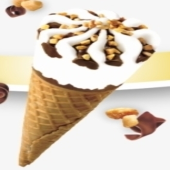 Amul | Choco Crunch cone  30rs