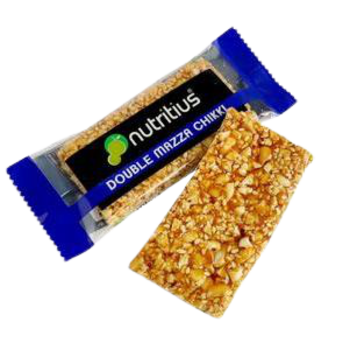 Double Mazza Chikki  35g