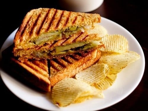 Veg Griled  Panner Sandwich