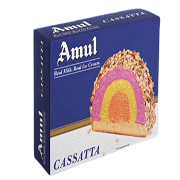 Amul | Cassata Ice cream 40rs