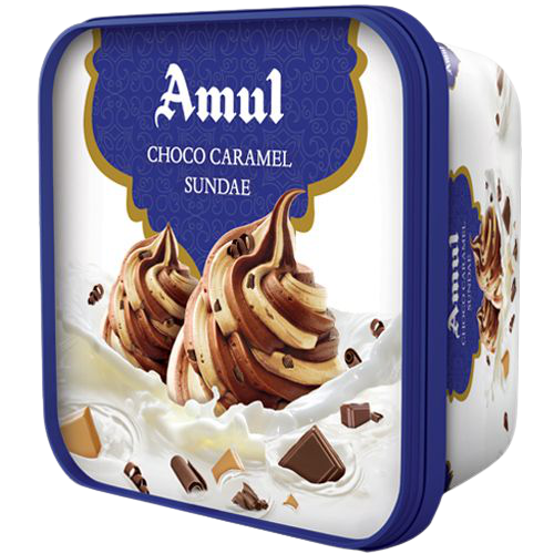 Amul | Choco Caramel Sundae 540g