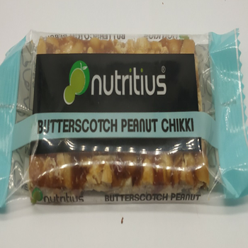 Butterscotch Penut Chikki   35g