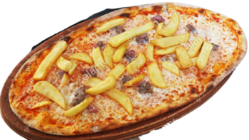 Potato Finger Pizza