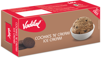 Vadilal Familty pack Chocolate    700ml