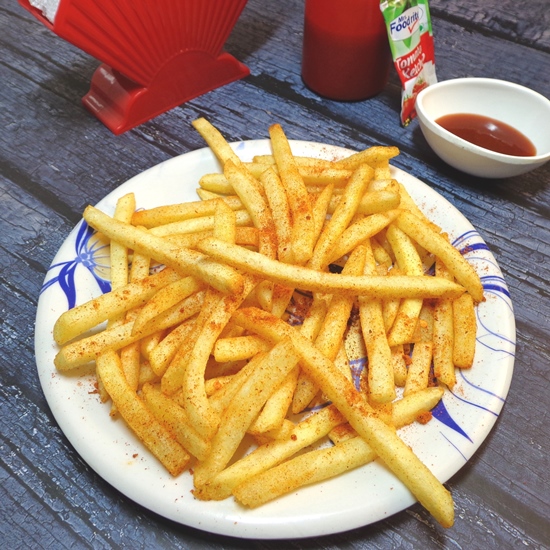 French Fries Peri Peri