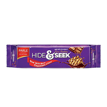 Hide&Seek Choclate Chips Cookies | Parle 350gms