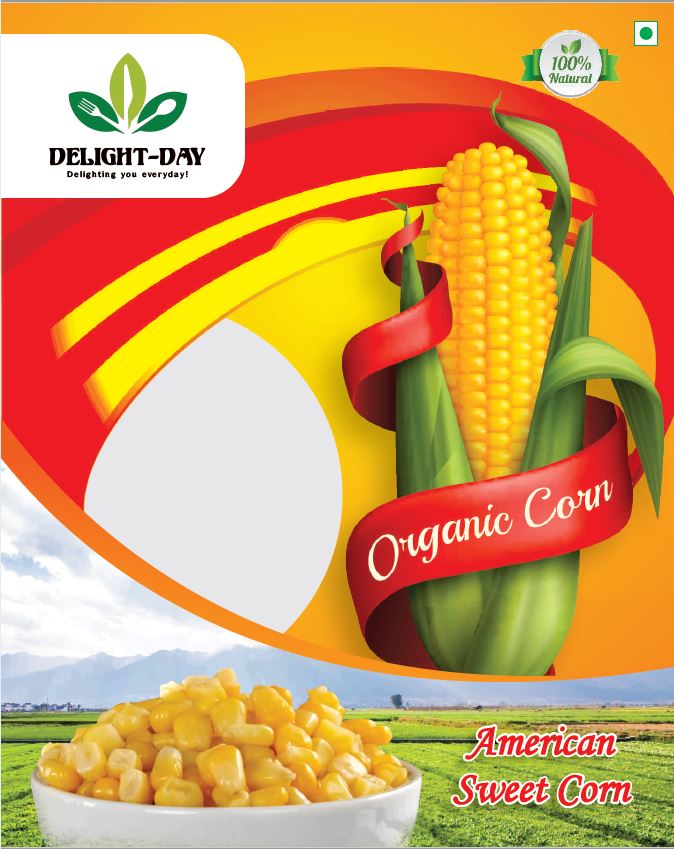 Delight-Day Frozen Corn 200gm