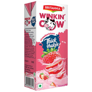 Strawberry Shake 180ml | Britannia