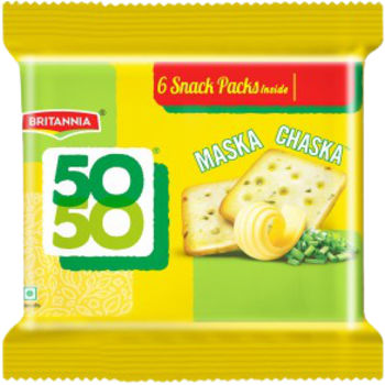 50-50 Maska Chaska Biskit | Britanie 300gms