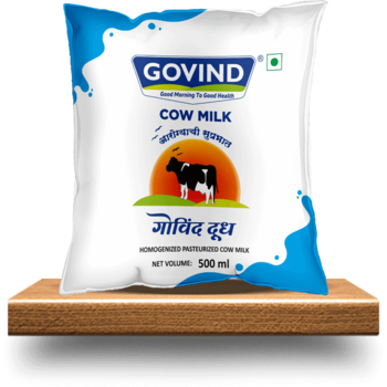 Cow Milk | Govind  500ml