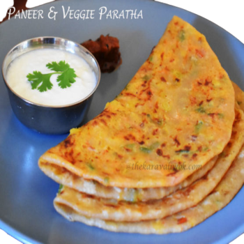 Mix Veg Paratha