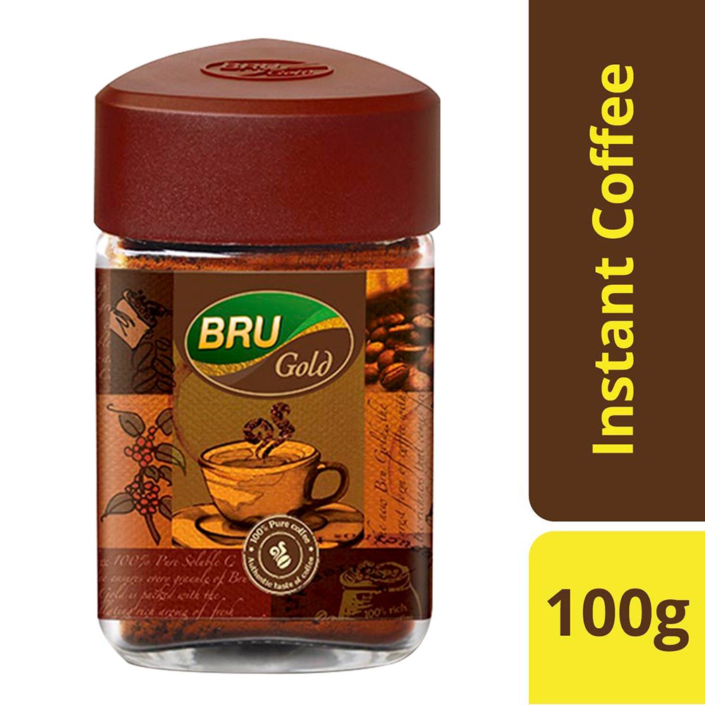 BRU Gold Instant Coffee